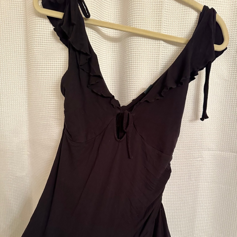 Wild Fable black asymmetrical dress